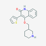 Structure of 1263051-65-5