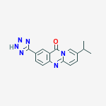 Structure of 126874-65-5