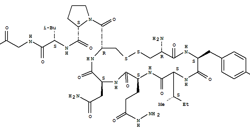 Structure of 127716-65-8