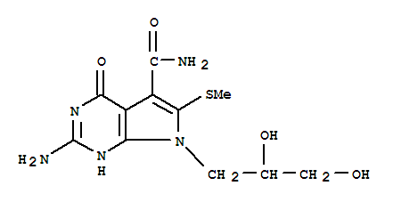 Structure of 127945-65-7
