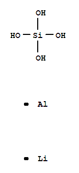Structure of 1302-65-4