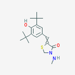 Structure of 132392-65-5