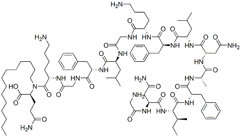 Structure of 132499-65-1