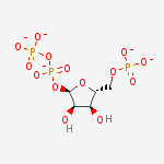 Structure of 13270-65-0