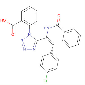 Structure of 132994-65-1