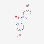 Structure of 133604-65-6