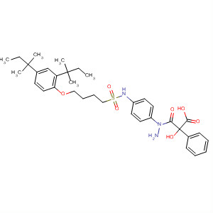 Structure of 136322-65-1