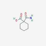 Structure of 137307-65-4