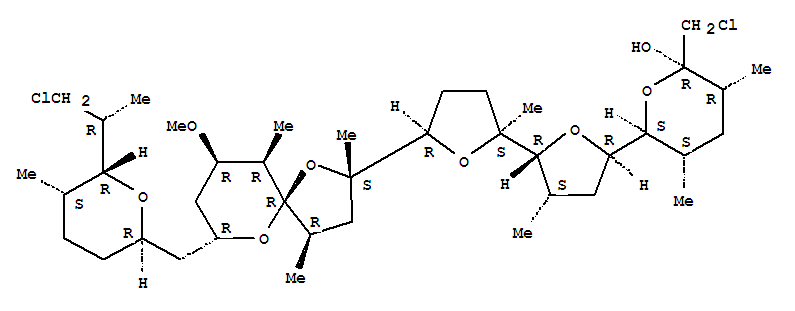 Structure of 138285-65-1