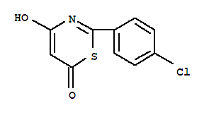 Structure of 1433-65-4