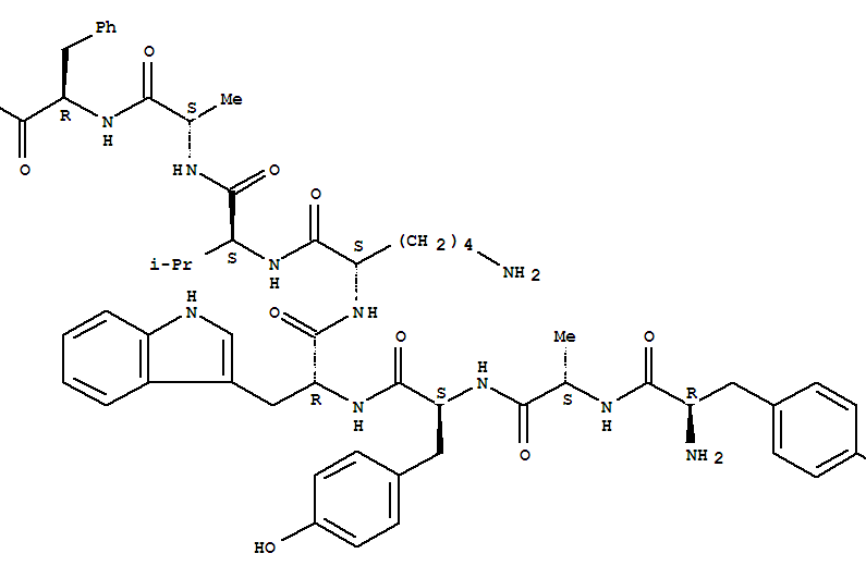 Structure of 150155-65-0