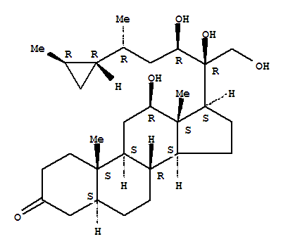 Structure of 151484-65-0
