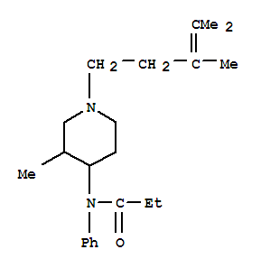 Structure of 155125-65-8