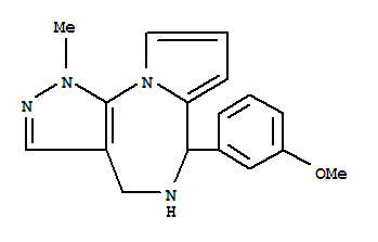 Structure of 156032-65-4