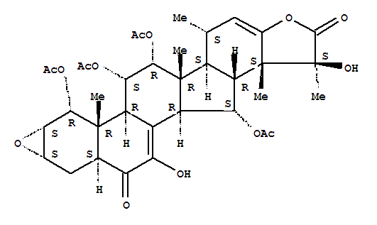 Structure of 157458-65-6