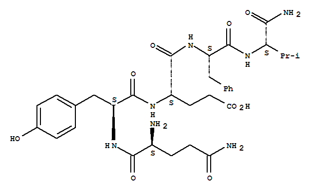 Structure of 166045-65-4