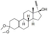 Structure of 19669-65-9