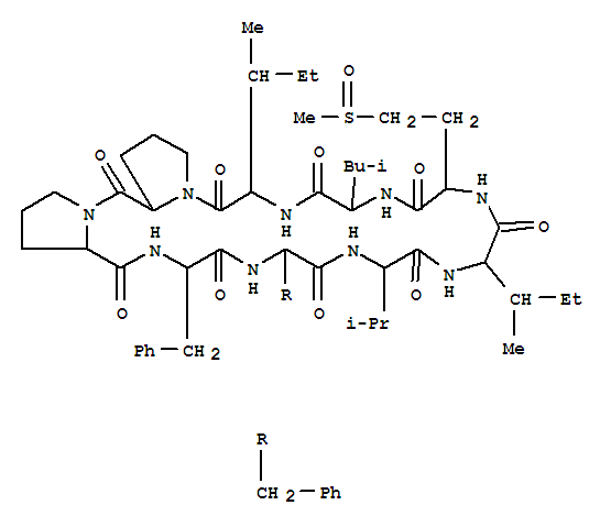 Structure of 222527-65-3