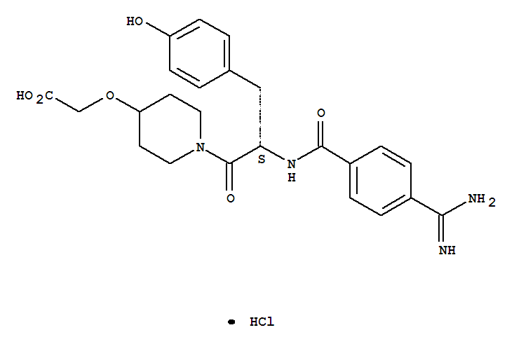 Structure of 243835-65-6