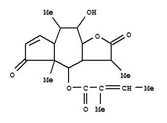 Structure of 26620-65-5