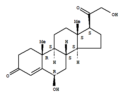 Structure of 298-65-7