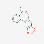 Structure of 58443-65-5