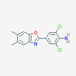 Structure of 638159-65-6