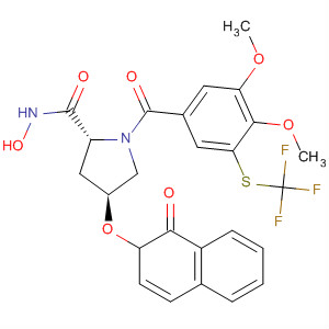Structure of 647857-65-6
