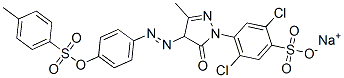 Structure of 67923-65-3
