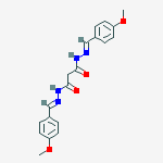 Structure of 73692-65-6