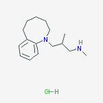 Structure of 7458-65-3