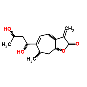 Structure of 7544-65-2