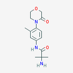 Structure of 869785-65-9