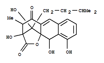 Structure of 93361-65-0
