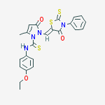Structure of 96911-65-8